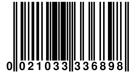 0 021033 336898