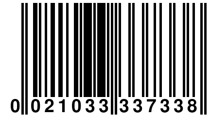 0 021033 337338