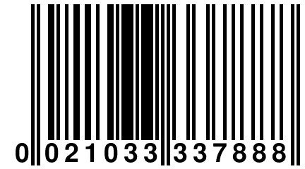 0 021033 337888
