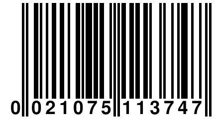 0 021075 113747