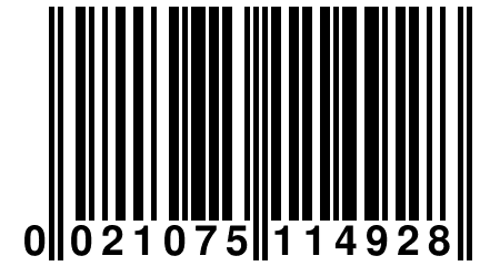 0 021075 114928