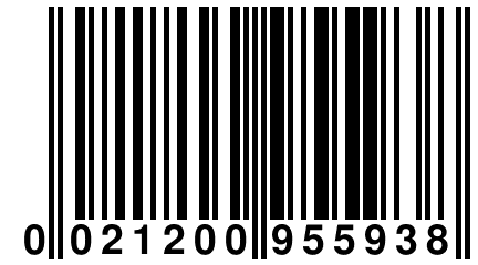 0 021200 955938