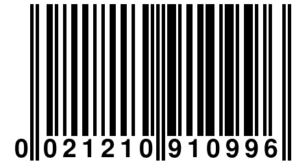 0 021210 910996