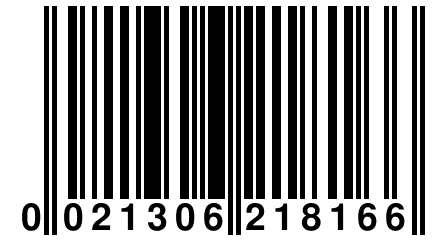 0 021306 218166