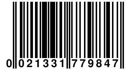 0 021331 779847