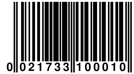 0 021733 100010