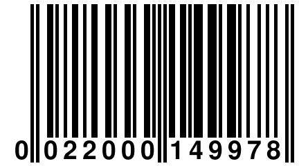 0 022000 149978