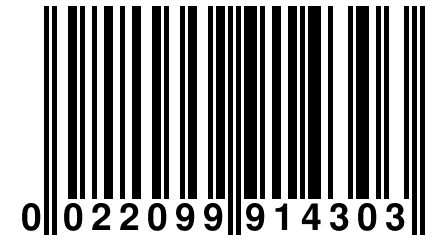 0 022099 914303