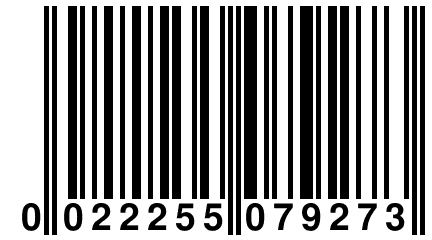 0 022255 079273