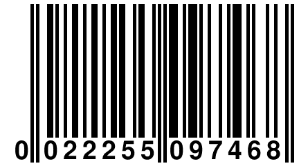 0 022255 097468