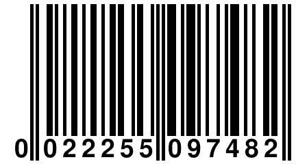 0 022255 097482