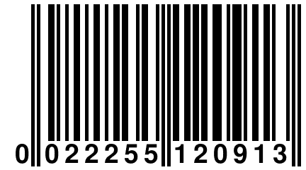 0 022255 120913