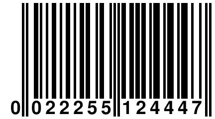 0 022255 124447