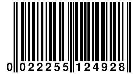 0 022255 124928