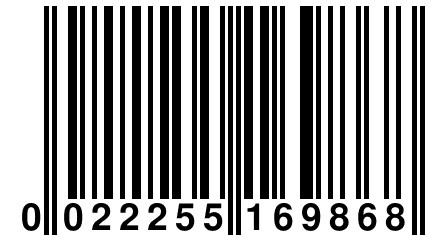 0 022255 169868