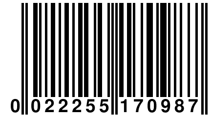 0 022255 170987