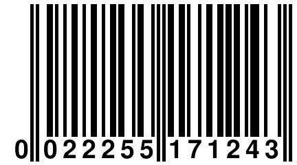 0 022255 171243
