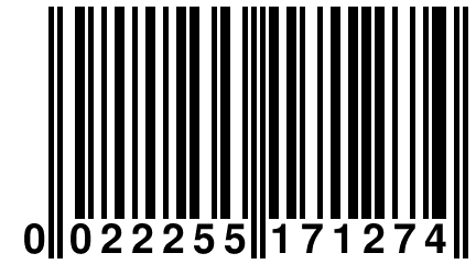 0 022255 171274
