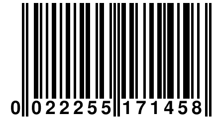 0 022255 171458
