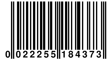 0 022255 184373