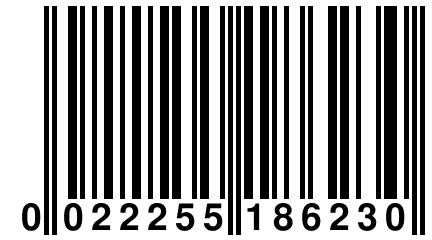 0 022255 186230