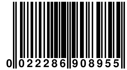 0 022286 908955