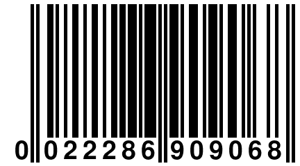 0 022286 909068