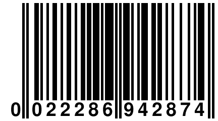 0 022286 942874