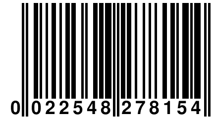 0 022548 278154