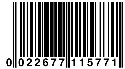 0 022677 115771
