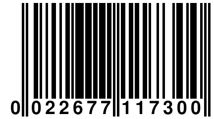 0 022677 117300