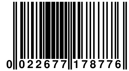 0 022677 178776