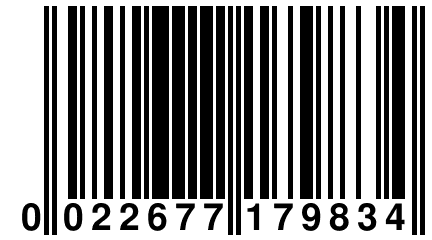 0 022677 179834