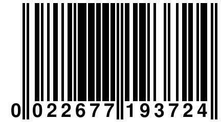 0 022677 193724