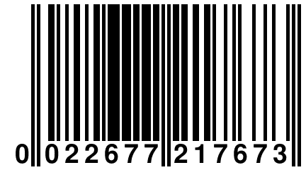0 022677 217673