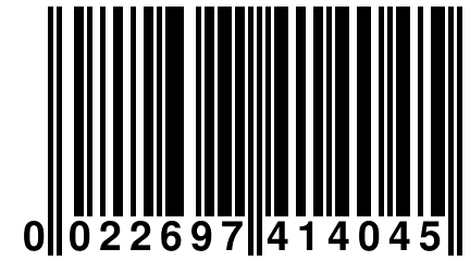 0 022697 414045