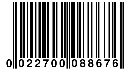 0 022700 088676