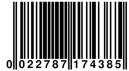 0 022787 174385