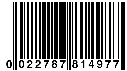 0 022787 814977