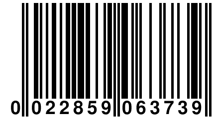 0 022859 063739