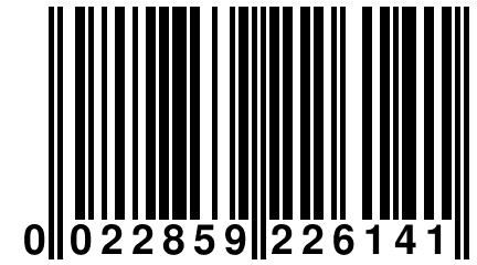 0 022859 226141