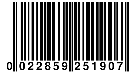 0 022859 251907