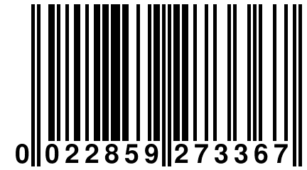0 022859 273367