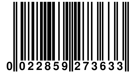 0 022859 273633