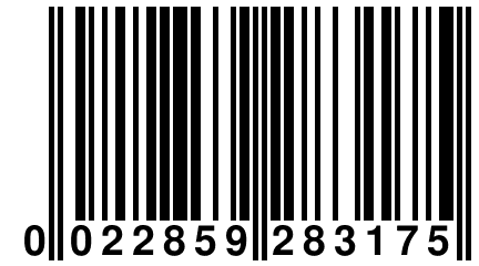 0 022859 283175