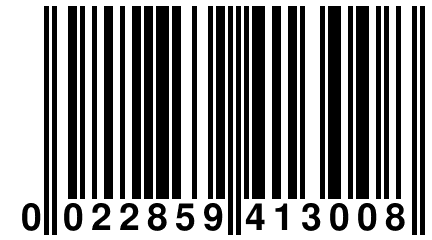 0 022859 413008