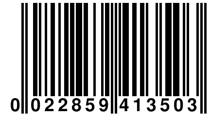 0 022859 413503