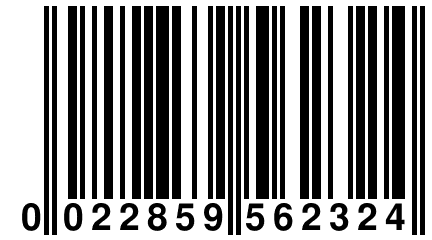 0 022859 562324