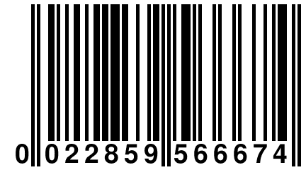 0 022859 566674