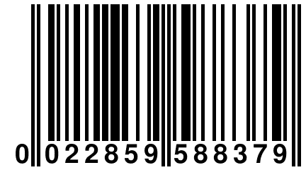 0 022859 588379